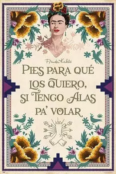 Wall-Art Poster Kunstdruck Frida Kahlo 61x91,5 cm