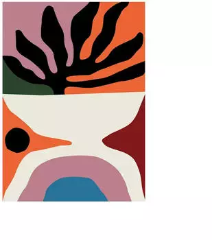Paper Collective Flora Poster 50 x 70cm