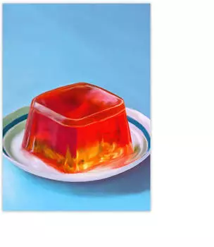 Paper Collective Jell-O Poster, 50 x 70 cm
