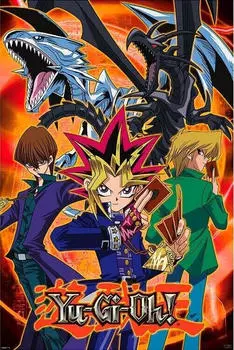 Wall-Art Poster, Filmposter Yu-Gi-Oh King of Duels 61x91,5 cm