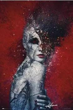 Wall-Art Poster, Filmposter Mario Sanchez Nevado Indifference 61x91,5 cm
