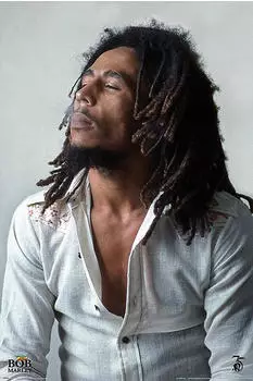 Wall-Art Musik Poster Bob Marley Redemption 61x91,5 cm