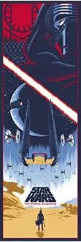 Star Wars Filmposter Episode VII: Das Erwachen der Macht, Plakat (53 x 158 cm)