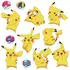 Pokémon Wandsticker-Set Pikachu