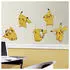 Pokémon Wandsticker-Set Pikachu