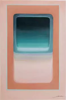 KARE Leinwandbild Tendency Pastell 55x75cm