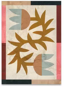 Paper Collective Azahares Poster 30 x 40cm
