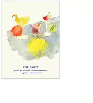 Paper Collective The Party Poster, 30 x 40 cm