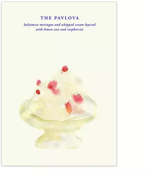 Paper Collective The Pavlova Poster, 70 x 100 cm