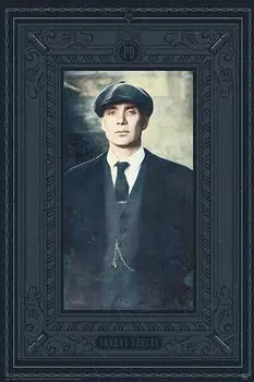 Wall-Art Poster, Filmposter Peaky Blinders Tommy Portrait 61x91,5 cm