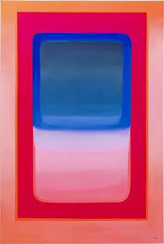 KARE Leinwandbild Tendency Pink 55x75cm