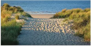 Art-Land Strandaufgang 60x30cm