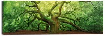 Reinders Deco Block "Old Oak" Holzbild, MDF, 118x40cm