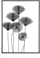 Casablanca by Gilde Wanddekoobjekt "Wandrelief "Mohn""