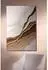 Fink FERANO Wandbild, Aluminium, braun/bronze, 80x120cm