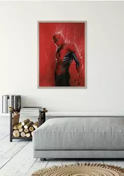 Komar Spider-Man &bdquo;Through the Spider Web" Poster, 40x50cm (WB-M-023-40x50h)
