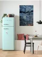 Komar Leinwandbild "Wellenbrecher - Gr&ouml;&szlig;e 60 x 90 cm" Baum Berge Blumen ...