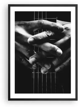 Arttor Poster Gitarre, Musiker, Musik 50x70cm (P2BPA50x70-4960)