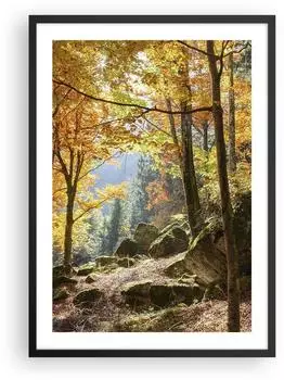 Arttor Poster Herbst, Berg, Wald, Natur 50x70cm (P2BPA50x70-2713)