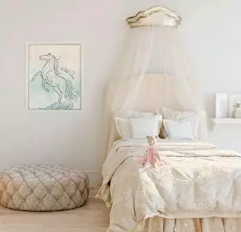Komar Disney Frozen Blue Lights Poster, 50x70cm