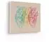 Komar Heart Variants Keilrahmenbild Echtholzrahmen 30x40cm (KR071-30x40)