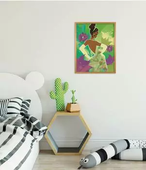 Komar Disney Princess Tiana in Green Poster, 50x70cm