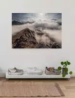 Komar Leinwandbild "Sea of Fog - Gr&ouml;&szlig;e 60 x 40 cm" Baum Berge Blumen ...