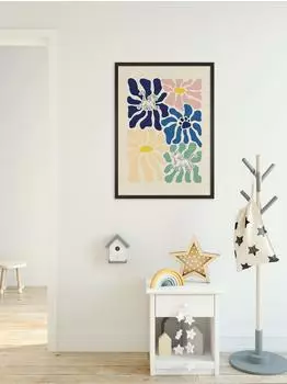 Komar The Lion King „Between Flowers" Poster 30x40cm
