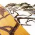 Wallity Dekoratives Wandbild aus Holz, handbemalt, mehrfarbig, 90x58x3cm (899SKL2673)