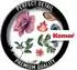 Komar Deko-Sticker Be Nature 100 cm x 70 cm