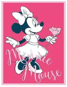 Komar Wandbild Minnie Mouse Girlie 30 x 40 cm