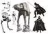 Komar Deko-Sticker Star Wars Doomed 100 x 70 cm gerollt