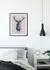 Komar Wandbild Animals Deer 50 x 70 cm
