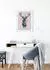 Komar Wandbild Animals Deer 50 x 70 cm