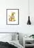 Komar Wandbild Cute Lizard 30 x 40 cm