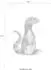 Komar Wandbild Cute Lizard 30 x 40 cm