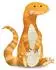 Komar Wandbild Cute Lizard 30 x 40 cm