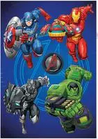 Komar Wandtattoo "Avengers Mech Strike - Gr&ouml;&szlig;e 50 x 70 cm" selbstklebend,