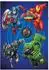 Komar Deko-Sticker Avengers Strike 50 x 70 cm gerollt