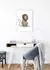 Komar Wandbild Cute Lion 50 x 70 cm