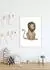 Komar Wandbild Cute Lion 50 x 70 cm