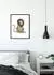 Komar Wandbild Cute Lion 50 x 70 cm