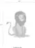 Komar Wandbild Cute Lion 50 x 70 cm