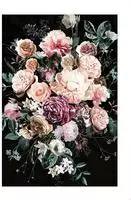 Komar Bild "Charming Bouquet" Blumen 1 Stk. tlg. Wandbild zur Dekoration - ohne