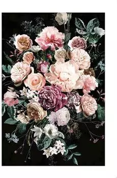 Komar Wandbild Charming Bouquet 30 x 40 cm