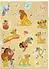 Komar Deko-Sticker Lion King Life 50 x 70 cm gerollt