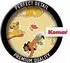 Komar Deko-Sticker Lion King Life 50 x 70 cm gerollt