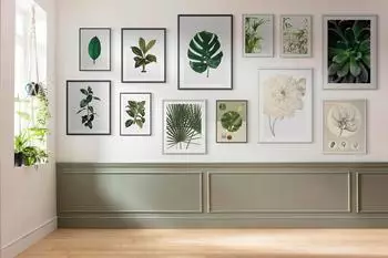 Komar Wandbild Monstera Leaf 50 x 70 cm