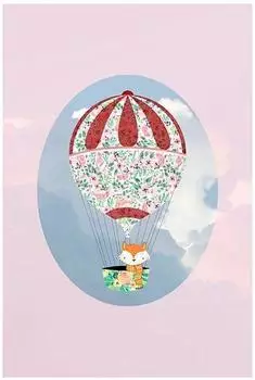 Komar Wandbild Happy Rose 50 x 70 cm