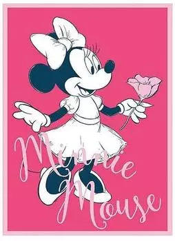 Komar Wandbild Minnie Mouse Girlie 50 x 70 cm